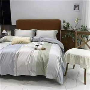 100s 분할 조인트 컬러 디지털 인쇄 이불 세트