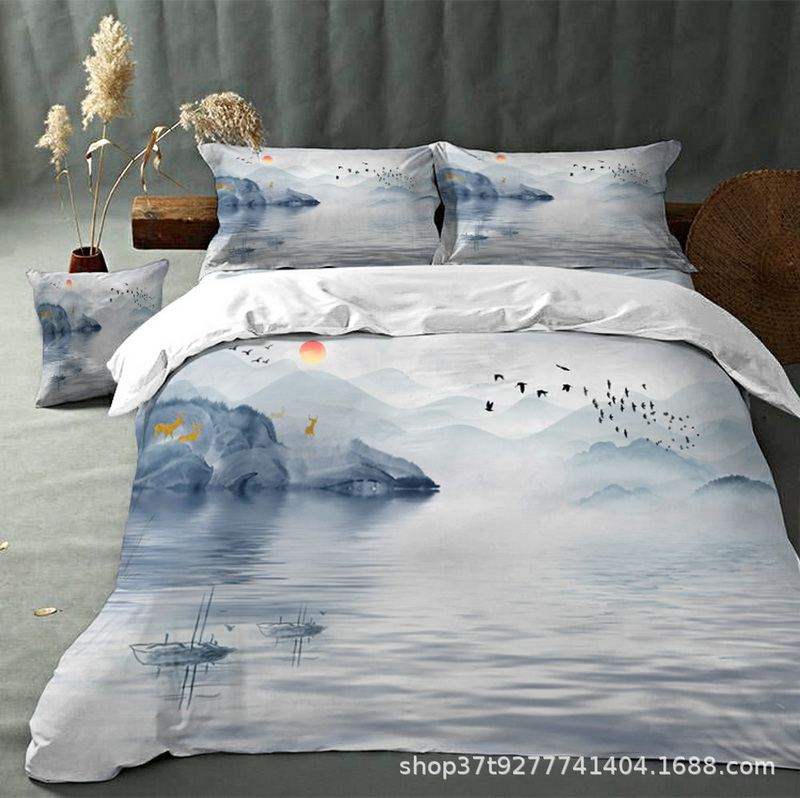 digital printing duvet set
