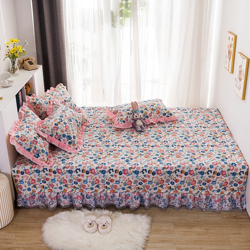 anti-skidding Bed cover