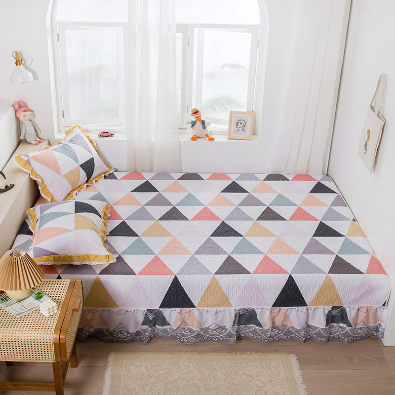 anti-skidding Bed cover