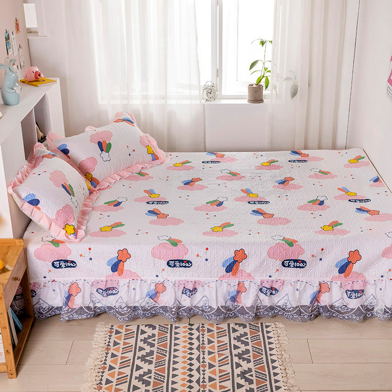 anti-skidding Bed cover
